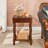 Fiqueroa Side Table with Storage