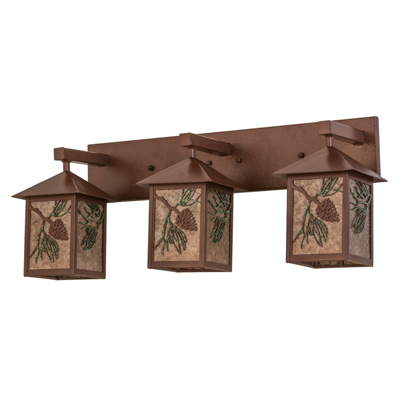 Rustic Lodge 3 - Light Vanity Light