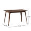 Mid-Century, 5 salles à manger, bois d'hévéa, sièges rembourrés, surface en faux bois, assemblage facile, capacité de poids moderne Mid-Century, fabrication en bois d'hévéa, chaises, table, design,-741562354-741562353-741562355
