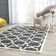Igna Hand Tufted Wool Geometric Rug