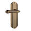 Deco Plate Privacy (Bed & Bath) with Fleur Lever-935142051-935142048