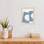 «Parris Collage Paper» par le MIUUS STUDI, impression sur bois encadrée-1462606300-1462606303