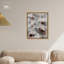 Art Remedy The Winter March, aquarelle encadrée, Boho Abstracts 56942-99483955-99483960