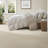 Oversized Organic Cotton Bedding Sets Full Queen Modern Farmhouse Home