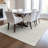  Machine Washable Indoor/Outdoor Chantille ACN990 Green Area Rug-143712765