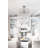 Klout 12'' Ceiling Fan with LED Lights-57864133