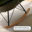 Chaise berçante ergonomique moderne Modern-112691138