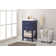 Eakins 20'' Single Bathroom Vanity with Porcelain Top
