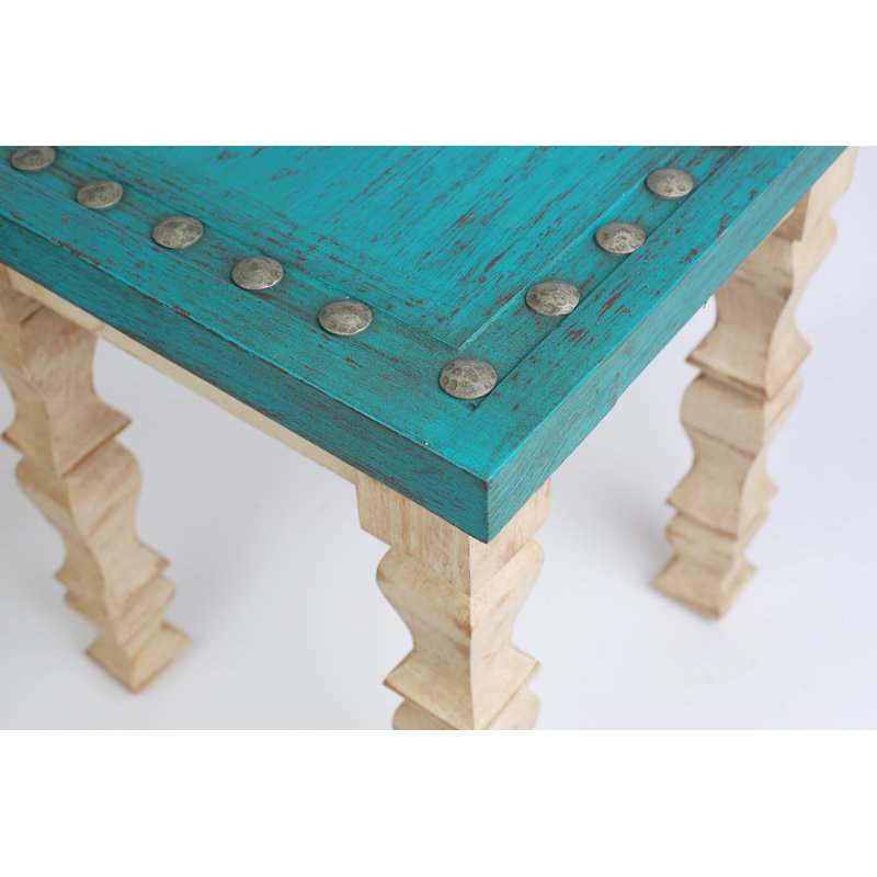 Edwin Solid Wood End Table