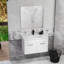 Meuble-lavabo avec lavabo et miroir-125515032