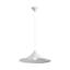 Luminaire suspendu 1 lumière Nottageham en sable-855538323