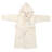 Akbar Cotton Terry Cloth Mid-Calf Bathrobe with Pockets and Hood