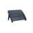 Navy Blue Top/Black Base
