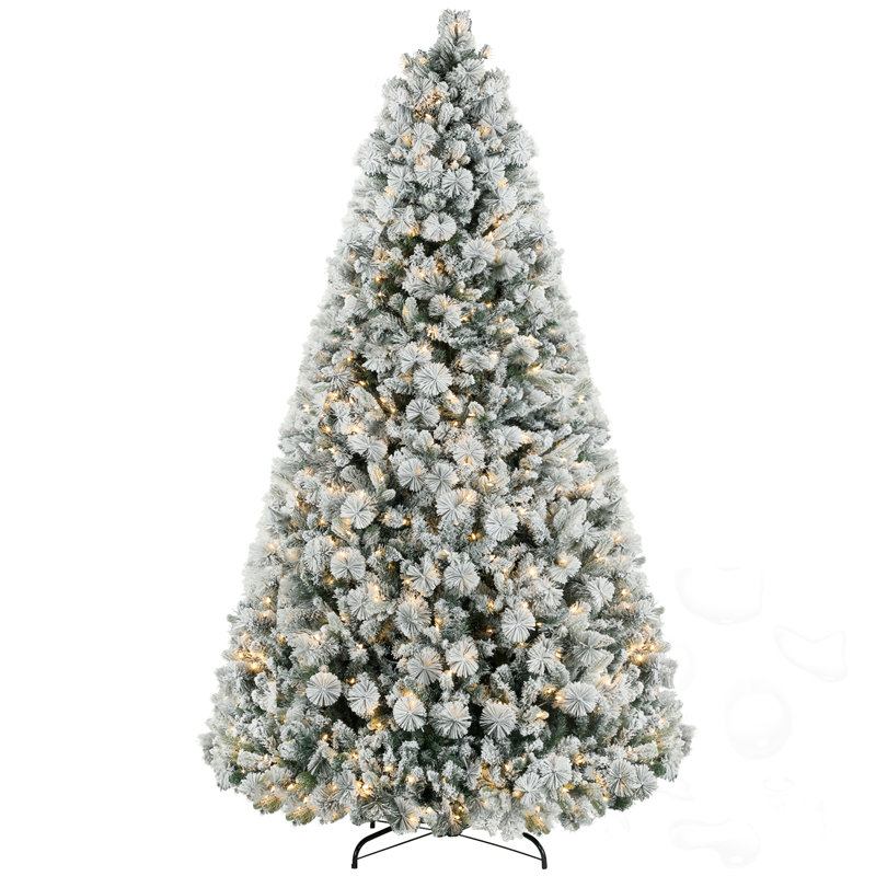9 Ft Artificial Christmas Tree With Lights