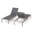 CAPE CORAL KD CHAISE LONGE GRIS (MP2) (ENSEMBLE DE 2)-716232997