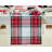 Stewart Plaid - 100% Pure Linen Christmas Table Runner-107401090-107401089