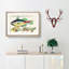 East Indies Fish Illustrations XXVIII by Louis Renard - Picture Frame Graphic Art Print-55537131-55537134