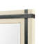 Buckley Rectangle Leather Mirror-410854203