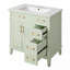 Meuble-lavabo 30 po avec lavabo en céramique-607451528