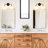 Alyxia 2 - Light Dimmable Vanity Light