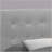 Bed, Headboard Only, Bedroom, Upholstered, Leather Look, Transitional-1993429586-1993429596
