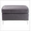 Repose-pieds gris rectangulaire-1667741136