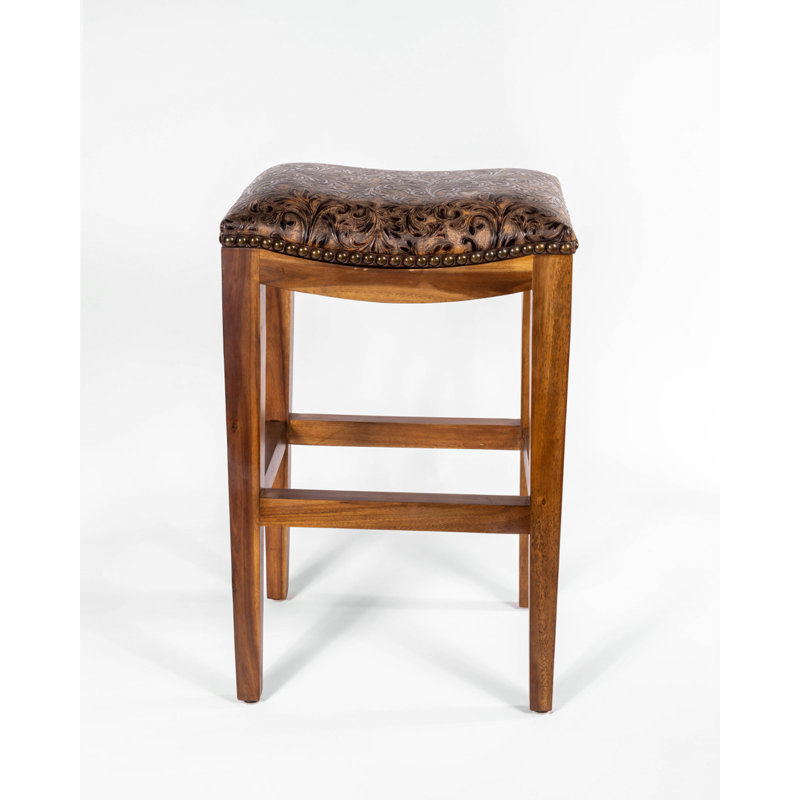 Platzer BR-200 Saddle, Saddle Valentina Tawny, Counter Stool (26" Seat Height)