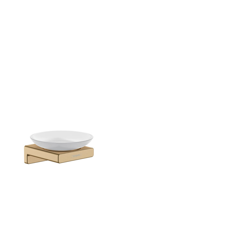 Hansgrohe AddStoris Soap Dish, Brushed Bronze