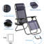 Chaise inclinable zéro gravité avec coussin Maxine-153151068