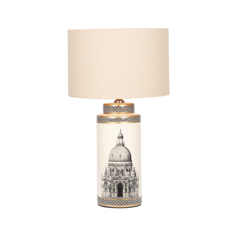 Medellin Ceramic Lamp Base Lamp