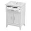 Tharun 24'' Single Bathroom Vanity with Ceramic Top