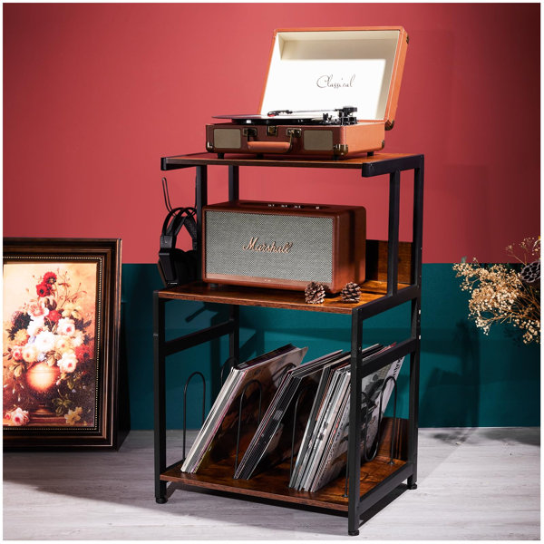 17 Stories Audio Rack & Reviews | Wayfair
