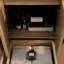 Victoria 35.4'' Single Bathroom Vanity with Acrylic Top-98195045