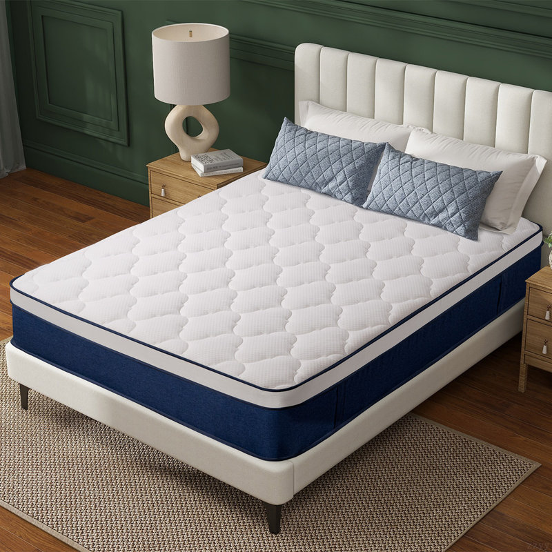 Matelas hybride à ressorts ensachés 10 po, Grand lit