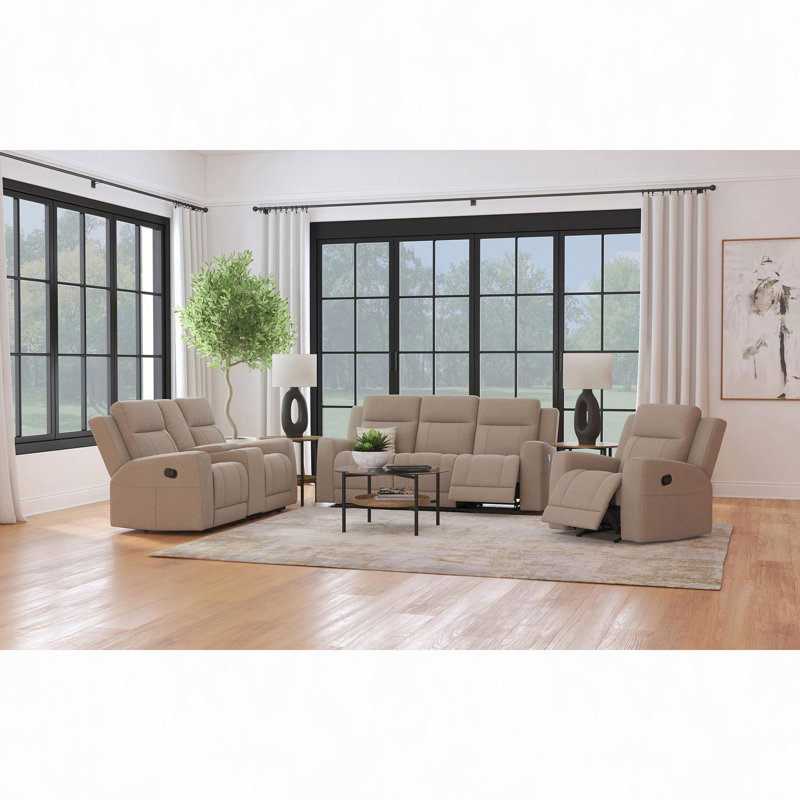 Fauteuil inclinable Slater Taupe