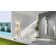 Hacienda 43.31'' Shower Panel with Fixed Shower Head