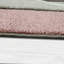 Tapis rose / gris Makhi-393077151