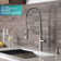 Sellette Pull Down Single Handle Kitchen Faucet
