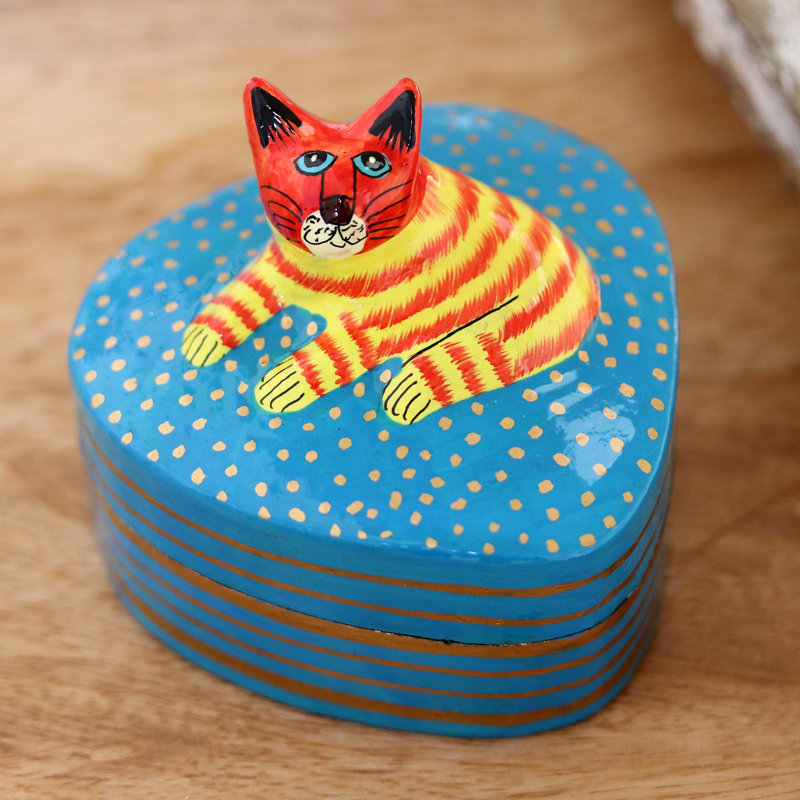 Handmade Paper Decorative Box