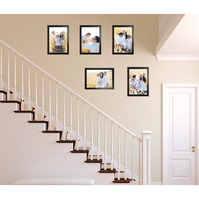 Picture Frame - Set of 12, Black