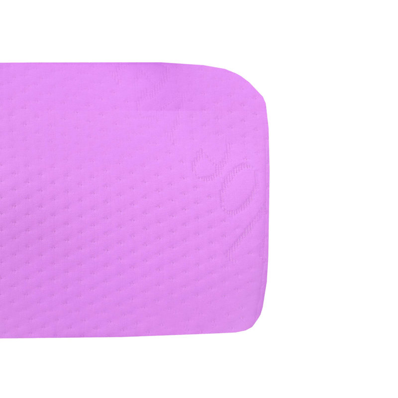 6 po Matelas ferme en mousse viscoélastique imprégnée de gel pour lit double dans une boîte avec housse respirante en aloe vera rose