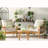 Summerton 2 - Person Patio Conversation Set with Cushions-63421829