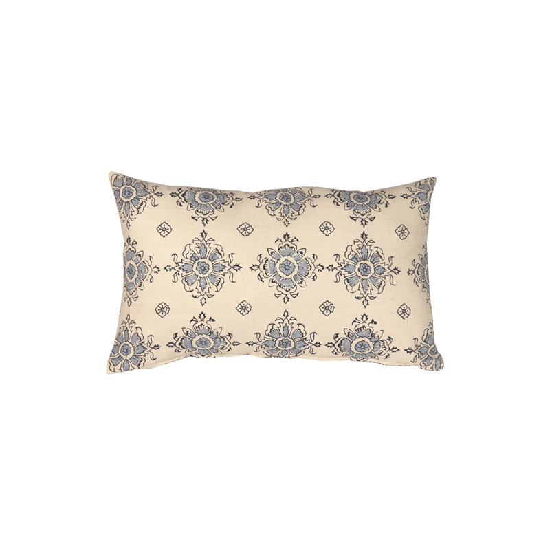 Coussin lombaire en coton de lake Verline