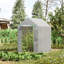 Serre de plain-pied 47,25 po x 73,25 po x 74,25 po Outsunny