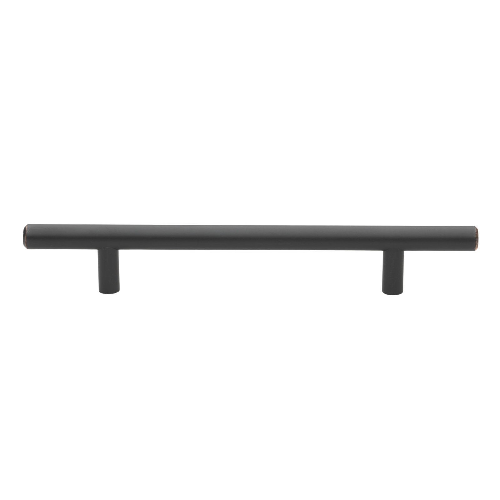 Roman Bar Cabinet Pull, Oil Rubbed Bronze, 5 1/16"