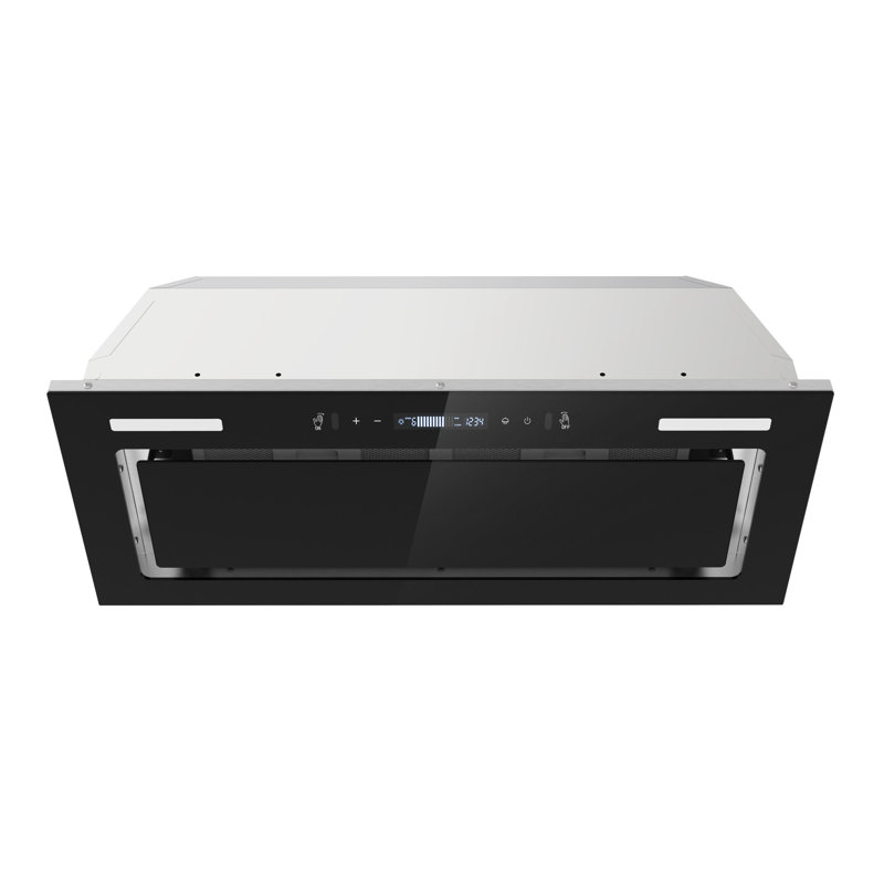 Zomagas 30" Stainless Steel 750 CFM Convertible Insert Range Hood with Mesh Filter