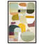 «Aliason Canvas Midcentury», art mural abstrait par Art Remedy-104625625-104625642
