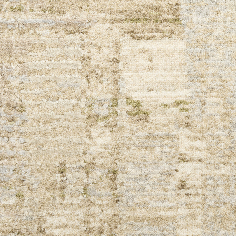 CK089 DRIFT RUG Abstract Machine Made Area Rug, Rectangle 274 x 366 cm, Beige Grey