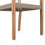 Ensemble de 2 chaises de salle à manger d'extérieur
