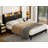Gearl Upholstered Bed With Storage Shelf Headboard & Charging Station-2108611659-2108611655